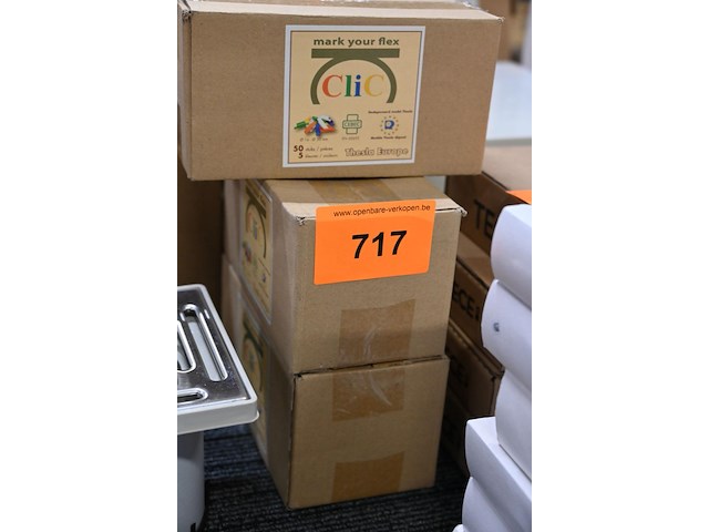 Clic kabelmarkering - afbeelding 1 van  1