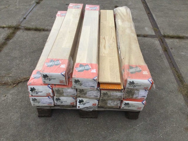 Clic vloer eiken ( 17 m2 ) - afbeelding 2 van  5