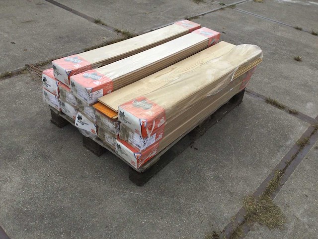 Clic vloer eiken ( 17 m2 ) - afbeelding 1 van  5