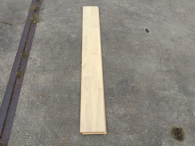 Clic vloer eiken ( 17 m2 ) - afbeelding 4 van  5