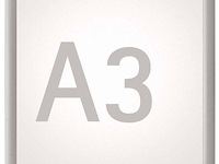 Click wissellijst maulstandard a3 - afbeelding 1 van  3