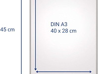 Click wissellijst maulstandard a3 - afbeelding 3 van  3