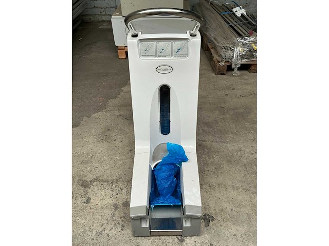 Clicky evolution series rvs overschoendispenser - afbeelding 3 van  7