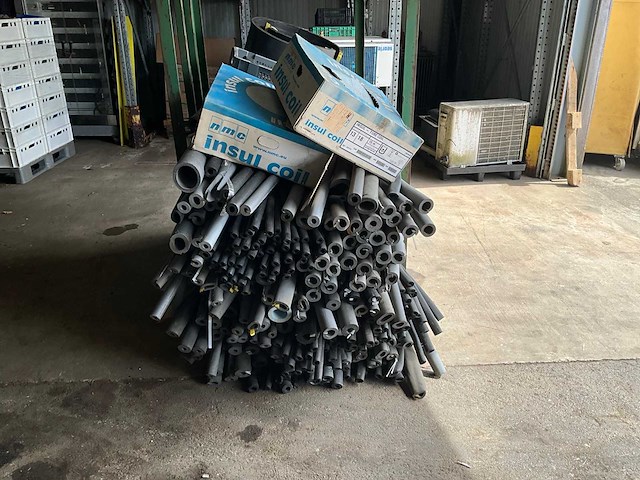 Climaflex-armaflex grote partij diverse buisisolatie - afbeelding 4 van  5