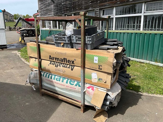 Climaflex-armaflex grote partij diverse buisisolatie - afbeelding 1 van  5