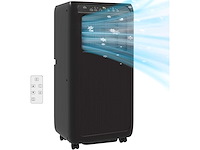 Climatiseur mobile climatiseur avec tuyau d'évacuation 3 en 1 - afbeelding 2 van  6