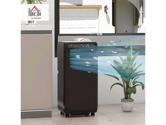 Climatiseur mobile climatiseur avec tuyau d'évacuation 3 en 1 - afbeelding 4 van  6