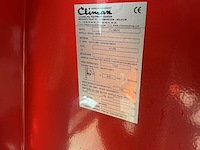 Climax h10m hand hydraulische schaar hooghef palletwagen - afbeelding 3 van  3