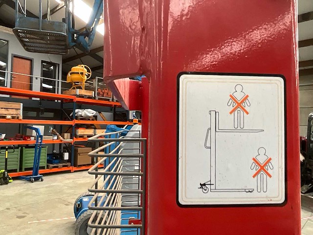 Climax sm 1016 manuele stapelaar - afbeelding 7 van  8