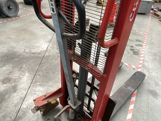 Climax sm 1016 manuele stapelaar - afbeelding 8 van  8