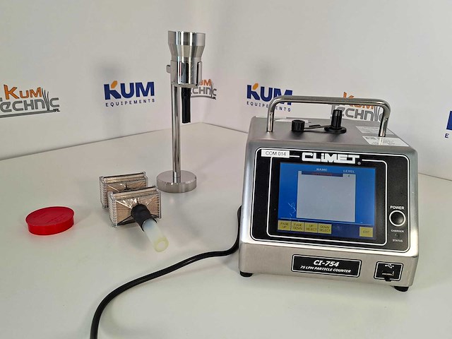 Climet instruments - ci-754 - diverse farmaceutische, cosmetische en chemische materialen - 2011 - afbeelding 1 van  4