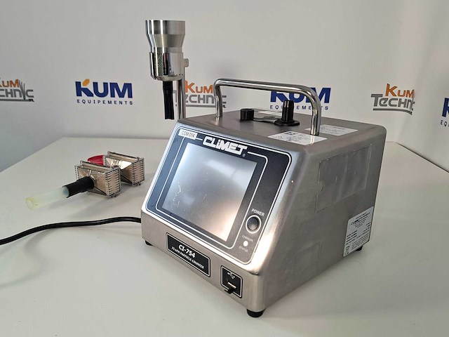 Climet instruments - ci-754 - diverse farmaceutische, cosmetische en chemische materialen - 2011 - afbeelding 2 van  4