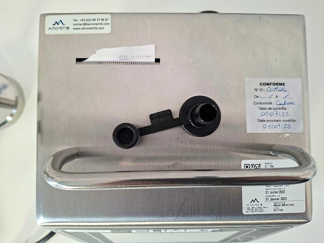 Climet instruments - ci-754 - diverse farmaceutische, cosmetische en chemische materialen - 2011 - afbeelding 3 van  4