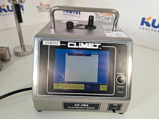 Climet instruments - ci-754 - diverse farmaceutische, cosmetische en chemische materialen - 2011 - afbeelding 4 van  4