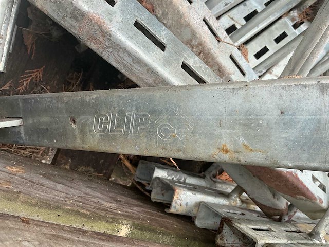 Clip kolombekisting bekistingsmateriaal (48x) - afbeelding 3 van  3
