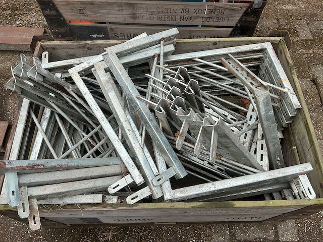 Clip kolombekisting bekistingsmateriaal (48x) - afbeelding 2 van  2