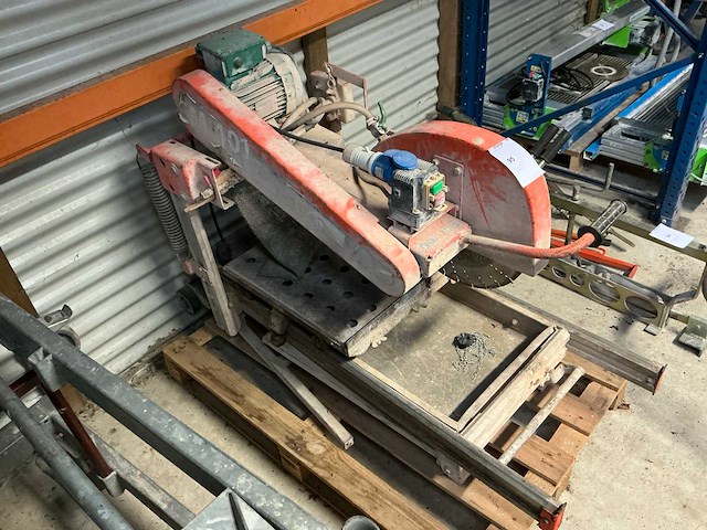 Clipper cm401 tegelzaagmachine - afbeelding 1 van  5