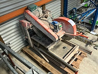 Clipper cm401 tegelzaagmachine - afbeelding 1 van  5