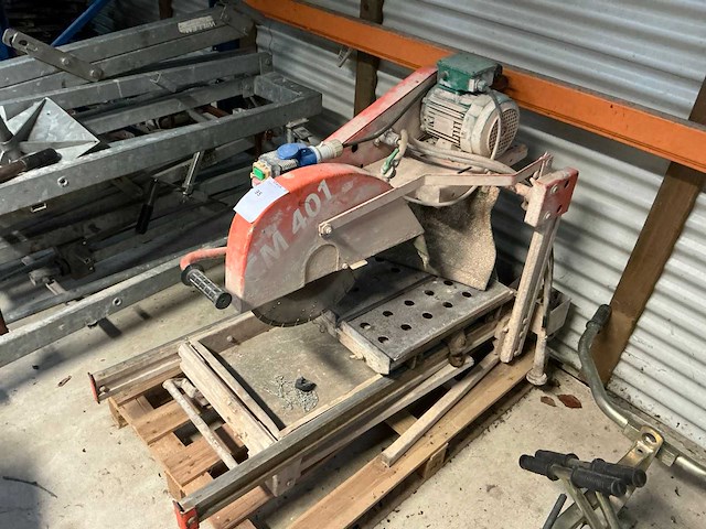 Clipper cm401 tegelzaagmachine - afbeelding 3 van  5