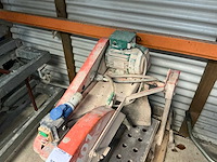 Clipper cm401 tegelzaagmachine - afbeelding 4 van  5