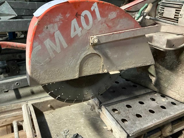 Clipper cm401 tegelzaagmachine - afbeelding 5 van  5