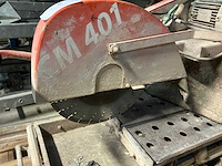 Clipper cm401 tegelzaagmachine - afbeelding 5 van  5