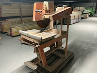 Clipper edw 3552 steenzaagmachine - afbeelding 1 van  6