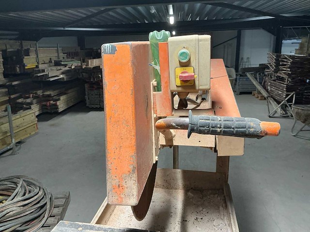 Clipper edw 3552 steenzaagmachine - afbeelding 5 van  6