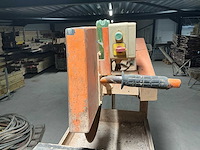 Clipper edw 3552 steenzaagmachine - afbeelding 5 van  6