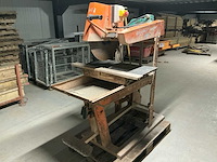 Clipper edw steenzaagmachine - afbeelding 1 van  5