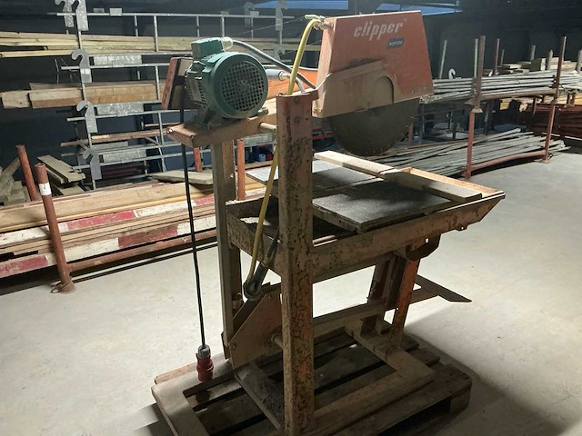 Clipper edw steenzaagmachine - afbeelding 3 van  5