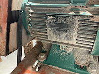 Clipper edw steenzaagmachine - afbeelding 4 van  5