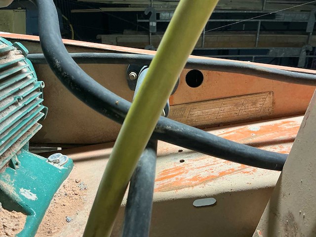 Clipper edw steenzaagmachine - afbeelding 5 van  5