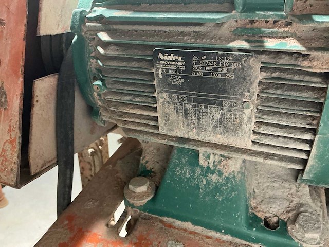 Clipper edw steenzaagmachine - afbeelding 4 van  5