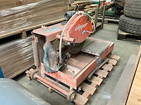 Clipper norton tegelzaagmachine - afbeelding 2 van  7