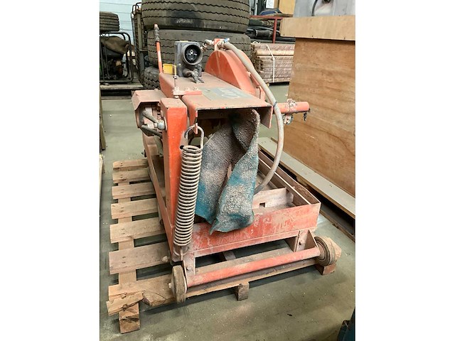 Clipper norton tegelzaagmachine - afbeelding 3 van  7