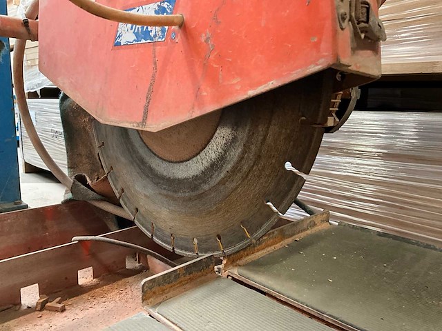 Clipper norton tegelzaagmachine - afbeelding 6 van  7