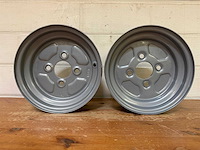 Clm (vermoedelijk) - stalen velgen 8/10 inch (2x) - afbeelding 2 van  9