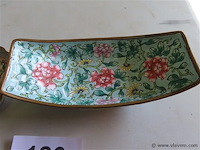 Cloisonné schaaltjes 2 stuks - afbeelding 3 van  4