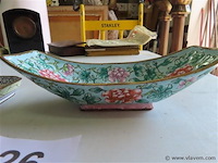Cloisonné schaaltjes 2 stuks - afbeelding 4 van  4