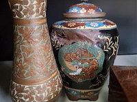 Cloisonnévaas - afbeelding 1 van  2