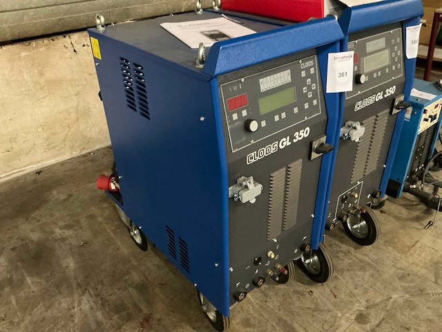 Cloos gl350 lasapparaat - afbeelding 1 van  6