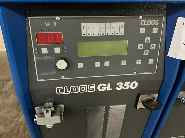 Cloos gl350 lasapparaat - afbeelding 3 van  6