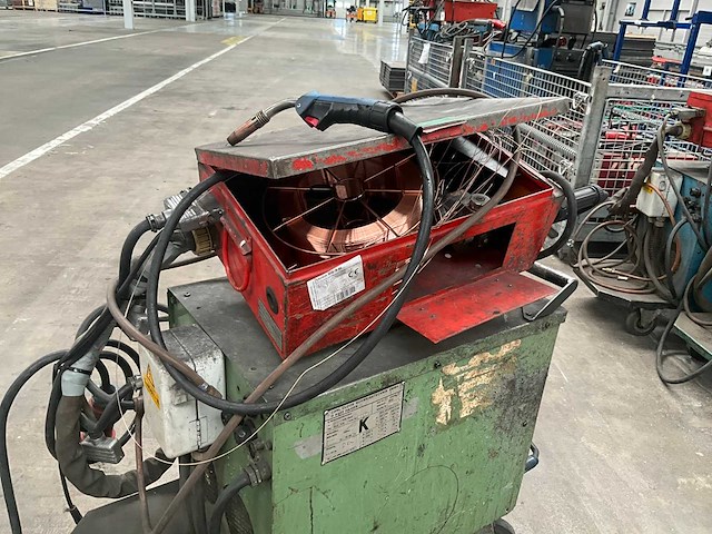 Cloos glc 316 mobiel mig/mag lasapparaat - afbeelding 2 van  16