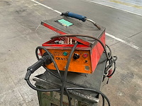 Cloos glc 316 mobiel mig/mag lasapparaat - afbeelding 7 van  16