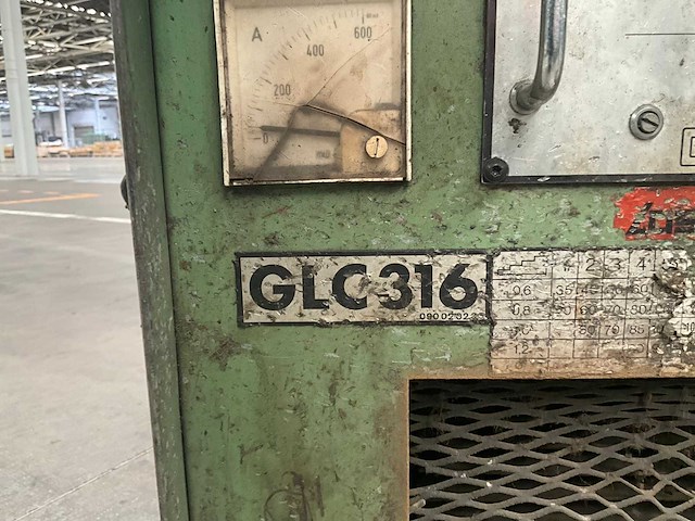 Cloos glc 316 mobiel mig/mag lasapparaat - afbeelding 11 van  16