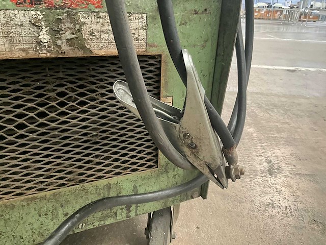 Cloos glc 316 mobiel mig/mag lasapparaat - afbeelding 12 van  16