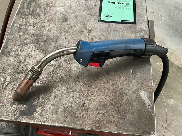Cloos glc 316 mobiel mig/mag lasapparaat - afbeelding 16 van  16
