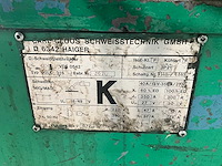 Cloos glc 316 mobiel mig/mag lasapparaat - afbeelding 3 van  17