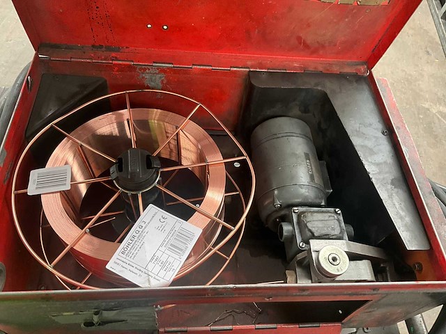 Cloos glc 316 mobiel mig/mag lasapparaat - afbeelding 5 van  17